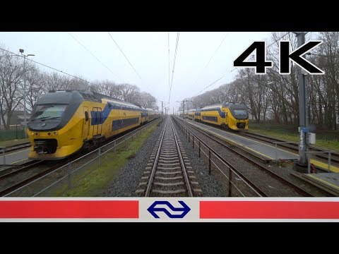 4K CABVIEW HOLLAND Enkhuizen - Amsterdam Sloterdijk VIRM 6feb 2019
