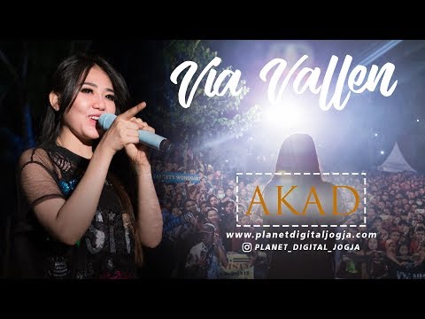 AKAD - PAYUNG TEDUH FULL HD (Cover By VIA VALLEN) LIVE PERFORM SERIBU BATU MANGUNAN