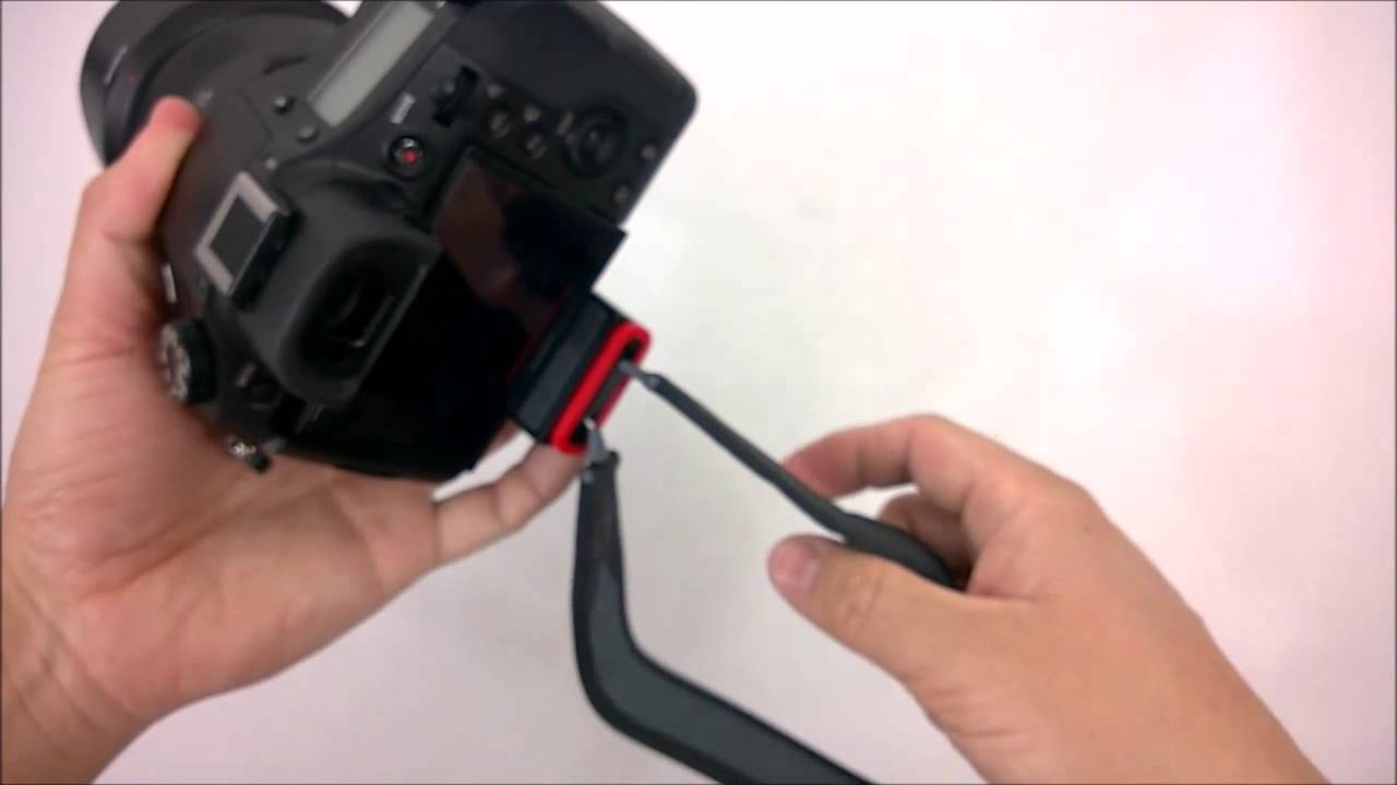 Плечевой ремень Joby 3-Way Camera Strap (3 степени свободы)