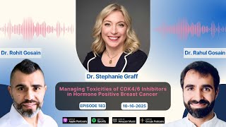 Managing Toxicities of CDK4/6 Inhibitors in Hormone Positive Breast Cancer - Dr. Stephanie Graff