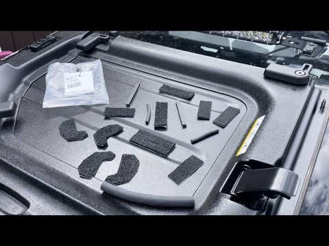 Jeep Wrangler JK - Hardtop Freedom Panel Seals Replacement