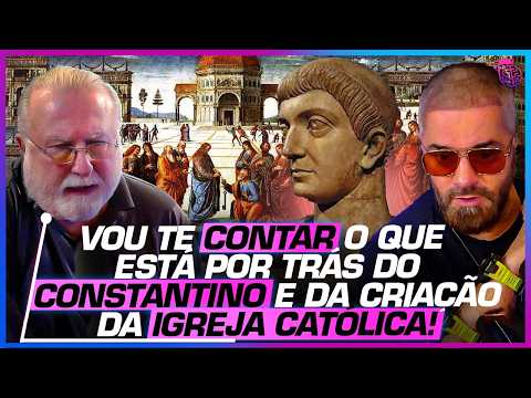 COMO a IGREJA CATÓLICA APOSTÓLICA ROMANA foi CRIADA? - DANIEL LOPEZ E JAN VAL ELLAM