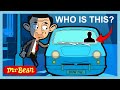 THE MYSTERIOUS BLUE CAR Best Mr Bean Car Episodes WildBrain Kids