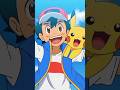 Ash And Pikachu Heat Waves [EDIT/AMV]#shorts