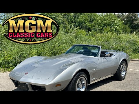 1975 Chevrolet Corvette (CC-1879661) for sale in Addison, Illinois