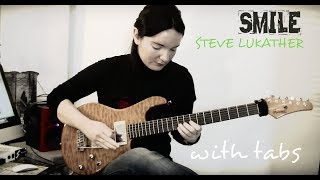 ►  Smile : Steve Lukather version (with Tabs)