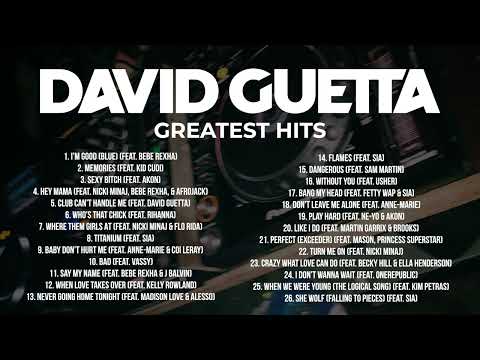 Best of David Guetta ♡ [David Guetta Setlist]
