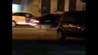 Engarrafamennto na Rua Barão de São Borja, na Boa Vista - Recife