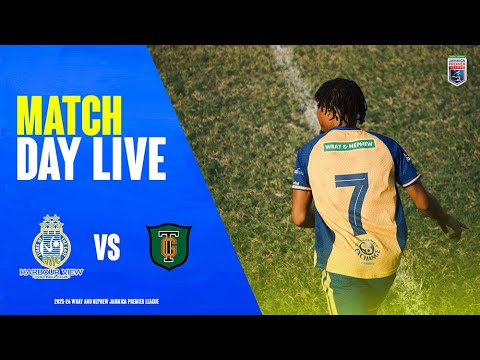 LIVE: Harbour View FC vs Tivoli Gardens FC | LIVE Jamaica Premier League