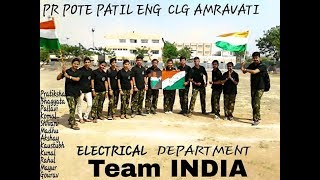 preview picture of video '|| P R Pote Patil Eng Clg Amravati || INDAIN ARMY || INDIPENDANCE DAY ||'