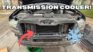 07-14 Tahoe Transmission Cooler Install