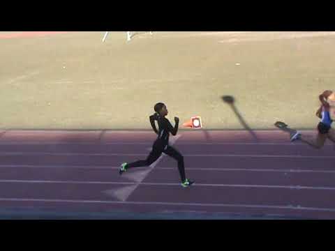 2018 spring series 2 Kemisha 200m