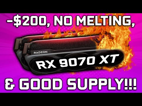The RX 9070 XT is AMD’s Last Chance