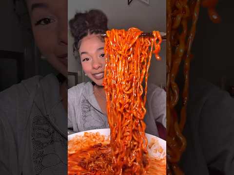 EXTRA Spicy Buldak #shorts