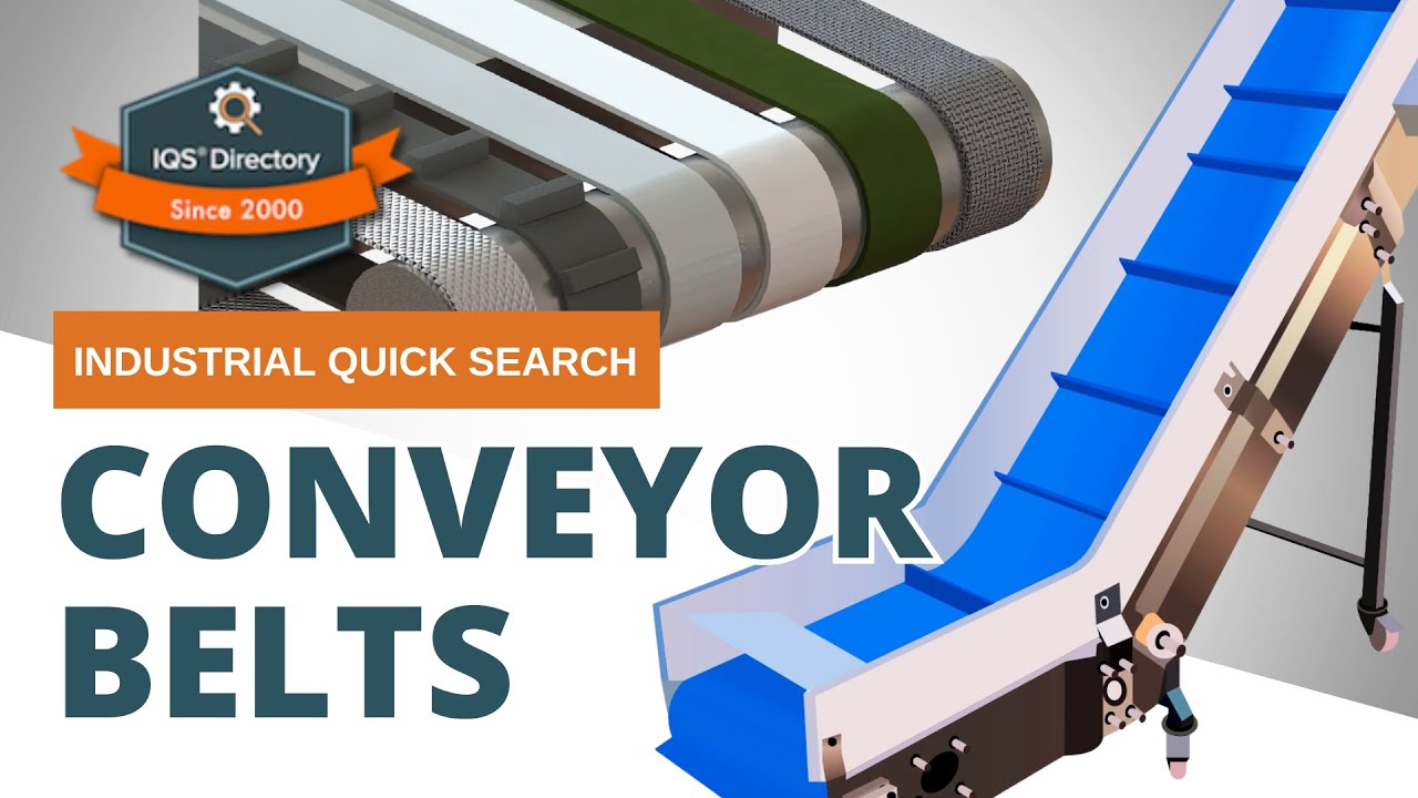 Conveyor Belts: The Complete Guide