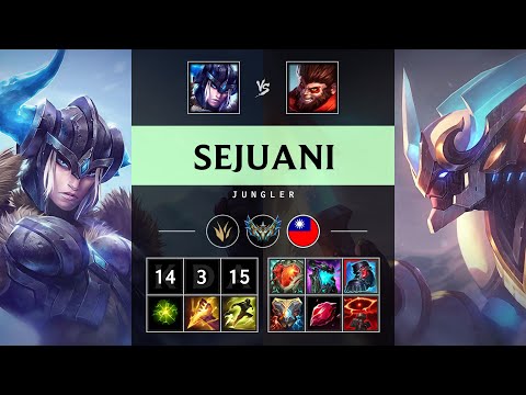 Sejuani Jungle vs Wukong - TW Challenger Patch 25.15