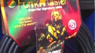 Video thumbnail for TM Stevens - Funk Master Signature Cables by KLOTZ Cables by KLOTZ AIS