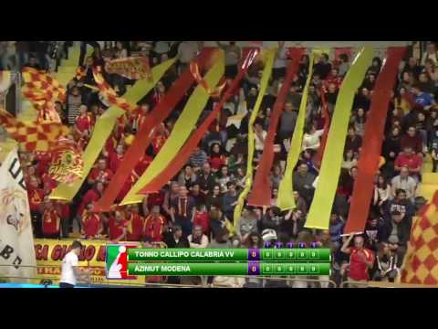 Superlega A1: Highlights Vibo Valentia-Modena 0-3