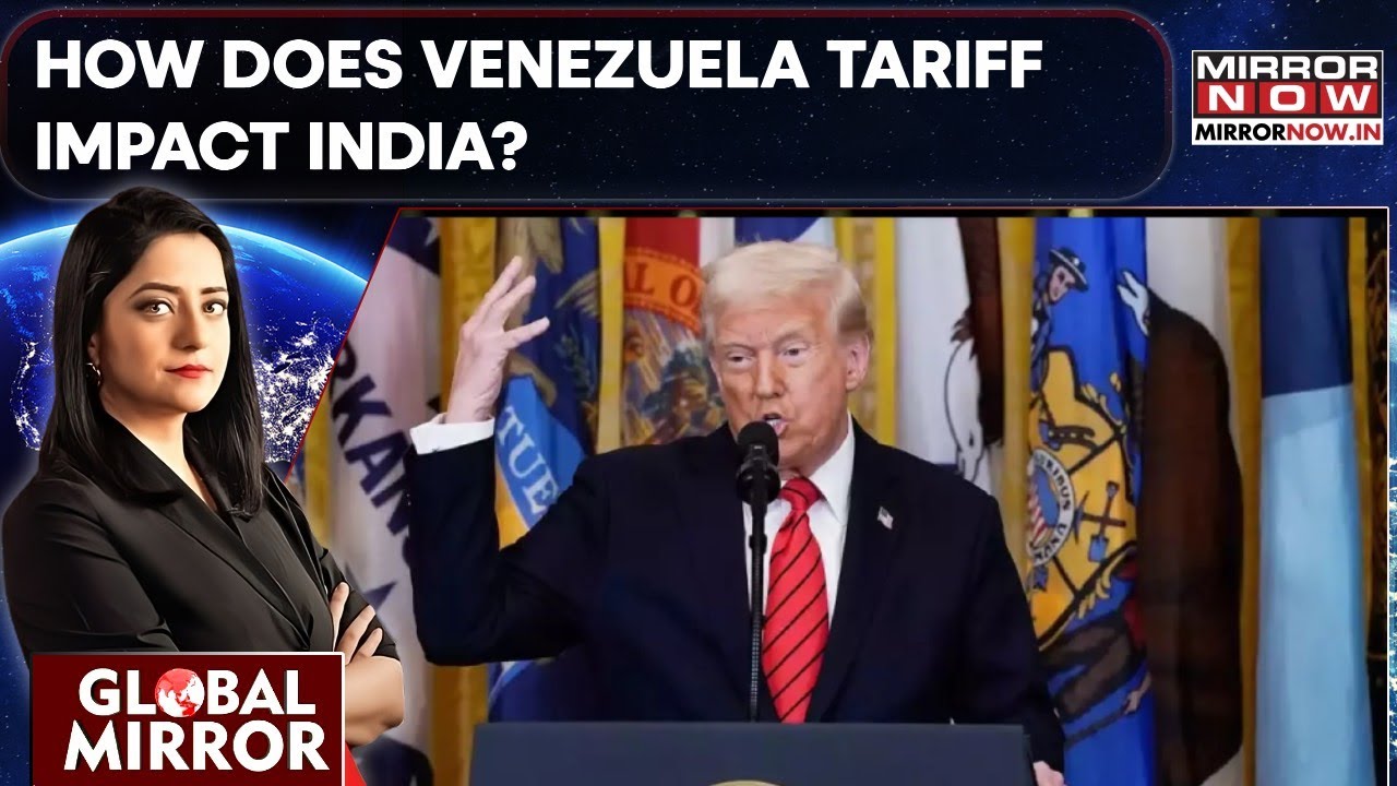 Trump's No Bound For Tariffs; 2020 Deja Vu On Crude Oil; What's The India impact? | Global Mirror