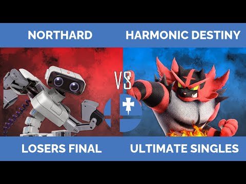 RogaSmash 339: SSBU – Losers Final — Northard (ROB) vs Harmonic Destiny (Incineroar)