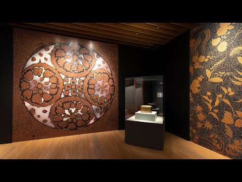 サントリー美術館 リニューアル・オープン記念展Ⅰ「ART in LIFE, LIFE and BEAUTY」1分42秒