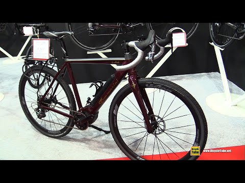 Tommasini E-Art Electric Gravel Bike Walkaround Tour - 2020 Model