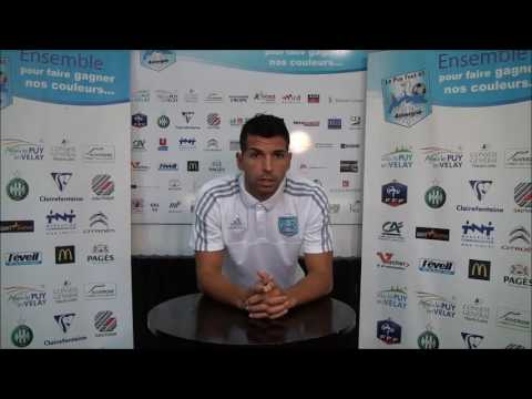 Tony PATRAO, le sérial buteur arrive au Puy Foot 43