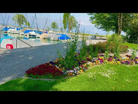 Tour in Romanshorn, Switzerland 4K