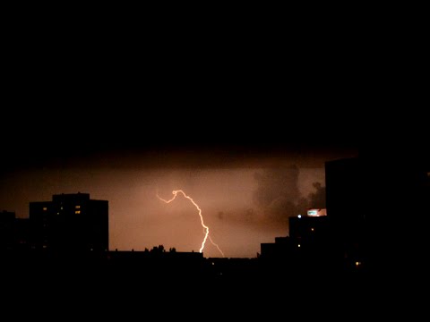 Blitze über Berlin (02.08.2014)