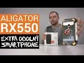 Mobilné telefóny Aligator RX550 eXtremo