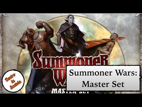 Dentro la Scatola (recensione 005) - Summoner Wars: Master Set