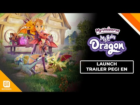 My Universe: My Baby Dragon | Launch Trailer PEGI EN | It Matters Games & Microids thumbnail
