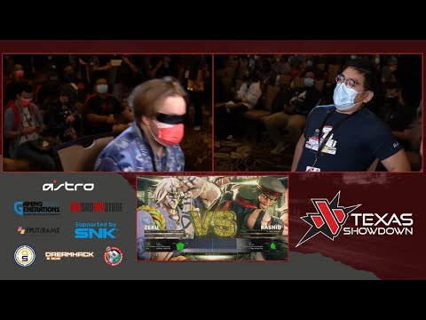 Texas Showdown 2022 Street Fighter V Pools (HawaiianShirtMan BlankaRolls MrMadGear Brolylegs)