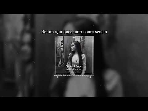 Zeliha Kendirci - Mutlu Ol Yeter ( Prod. EMİL SAFAROV )