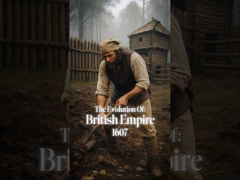 Evolution Of The British Empire 💂‍♀️