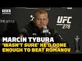 Marcin Tybura ‘Wasn’t Sure’ He'd Done Enough To Beat Alexandr Romanov | UFC 278 | MMA Fighting