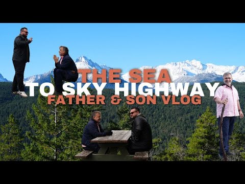 Look at this! Sea to Sky Highway - British Columbia.