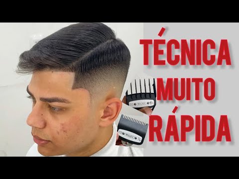 2-Comb Fade Hairstyle (Step-by-Step) for everyday styling.