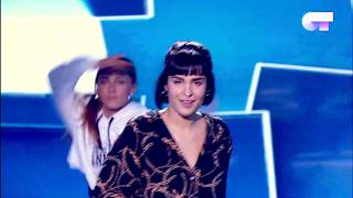 ENSAYO NUNCA EMITIDO GALA 9 | NATALIA - LUSH LIFE | OT 2018