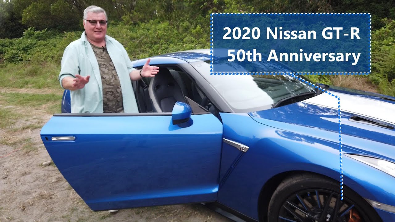 2020 Nissan GTR 50th anniversary Full REVIEW Roadtest ...