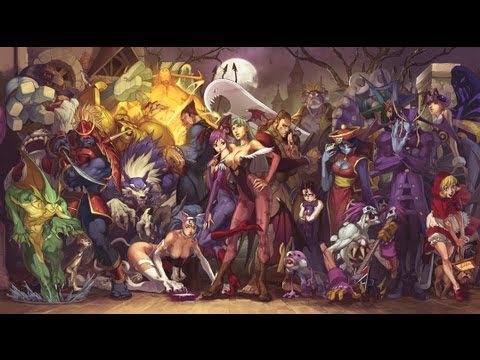 darkstalkers resurrection xbox 360 rgh