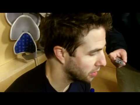 Simon Gagne on Fleury 4/15/2011