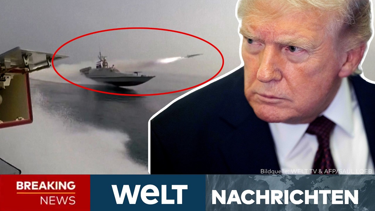 STRAßE VON HORMUS: Trump verschärft Ton gegen Nato! Jetzt steht Ukraine-Hilfe auf dem Spiel | LIVE