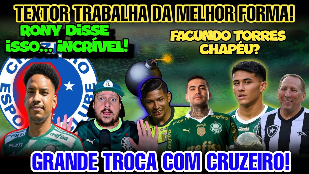 ATENÇÃO! GRANDE CONTRATAÇÃO E PACOTE SAINDO! FACUNDO COM NOVIDADES E CHAPÉU? ESTRATÉGIA DE TEXTOR!🚨