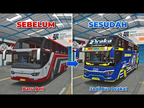 I Bought the Most Expensive Original Bus & Fully Modified in BUSSID Update V. 4.4!