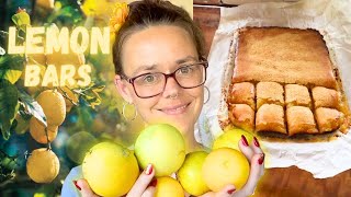 LEMON BARS: Zesty & Sweet | Hamakua Homestead