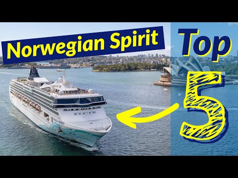 Thumbnail for Top 5 BEST Things on Norwegian Spirit cruise ship REVEALED!