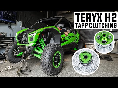 EVP Clutch Cover Spacer Kit for Kawasaki Teryx H2