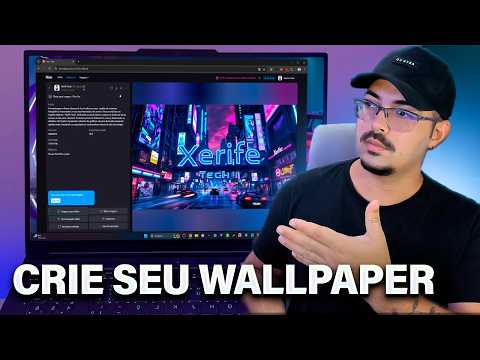 Vídeo: Criar wallpaper: tamanhos, apps e dúvidas frequentes