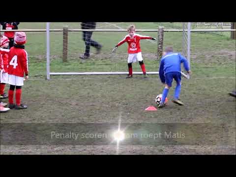 U6 in actie deel 2 - Seizoen 2019 - 2020